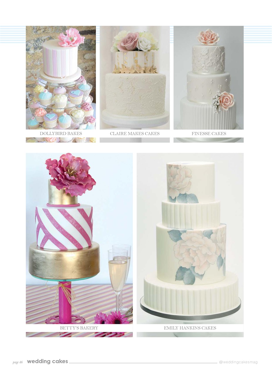 Wedding Cakes Preview Pages