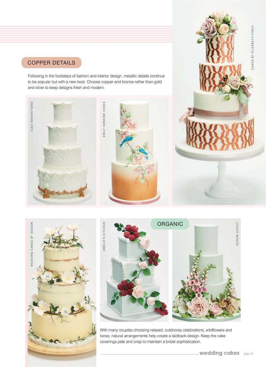 Wedding Cakes Preview Pages