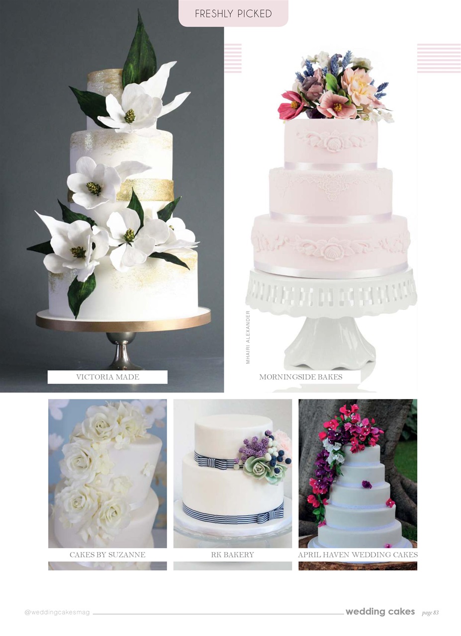 Wedding Cakes Preview Pages