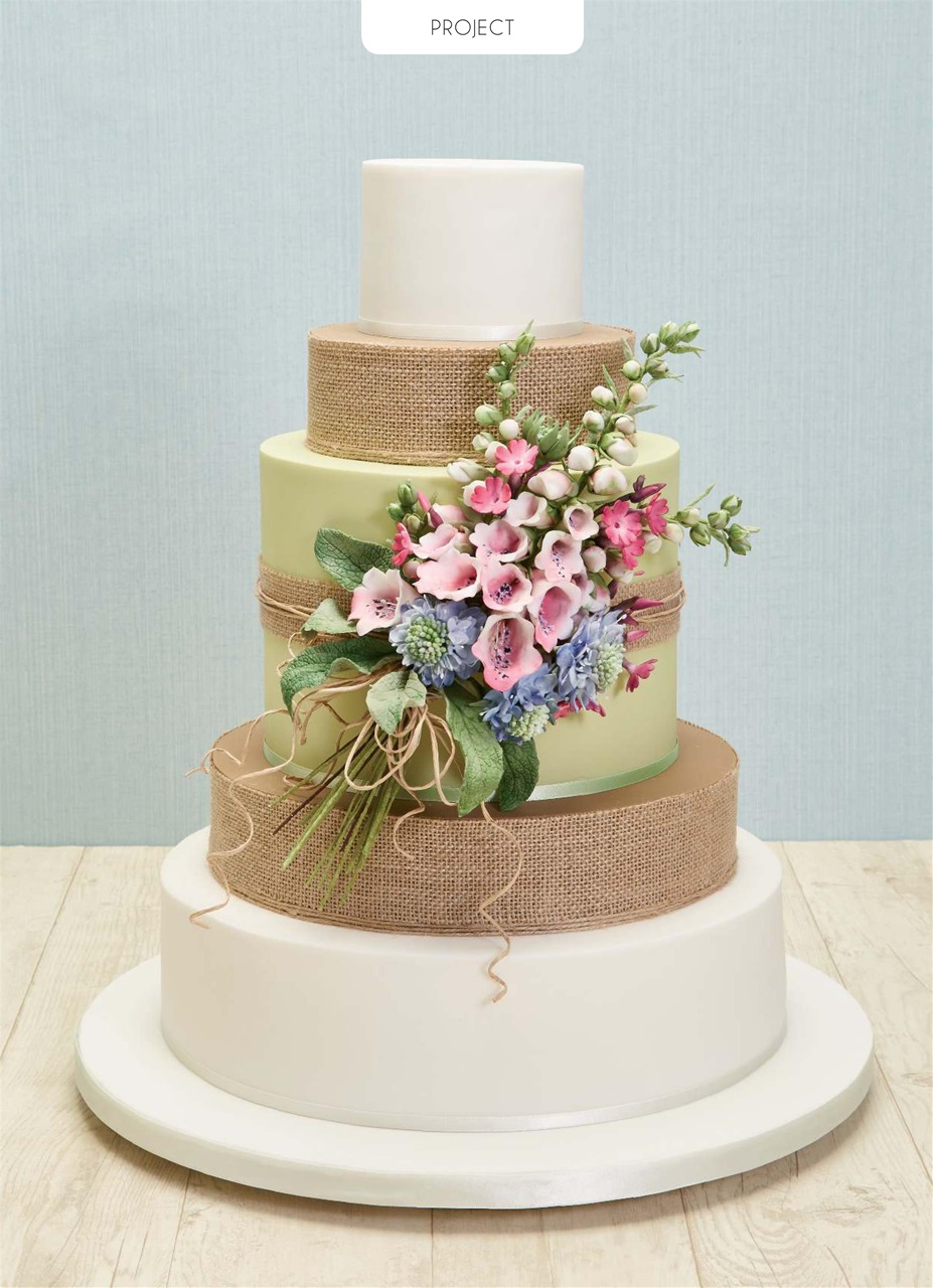 Wedding Cakes Preview Pages