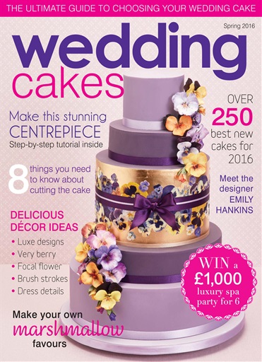 Wedding Cakes issue 