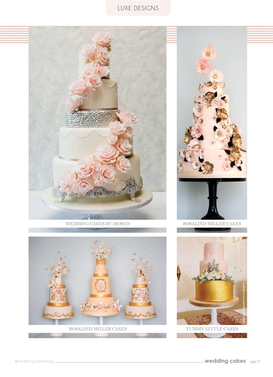 Wedding Cakes Preview Pages