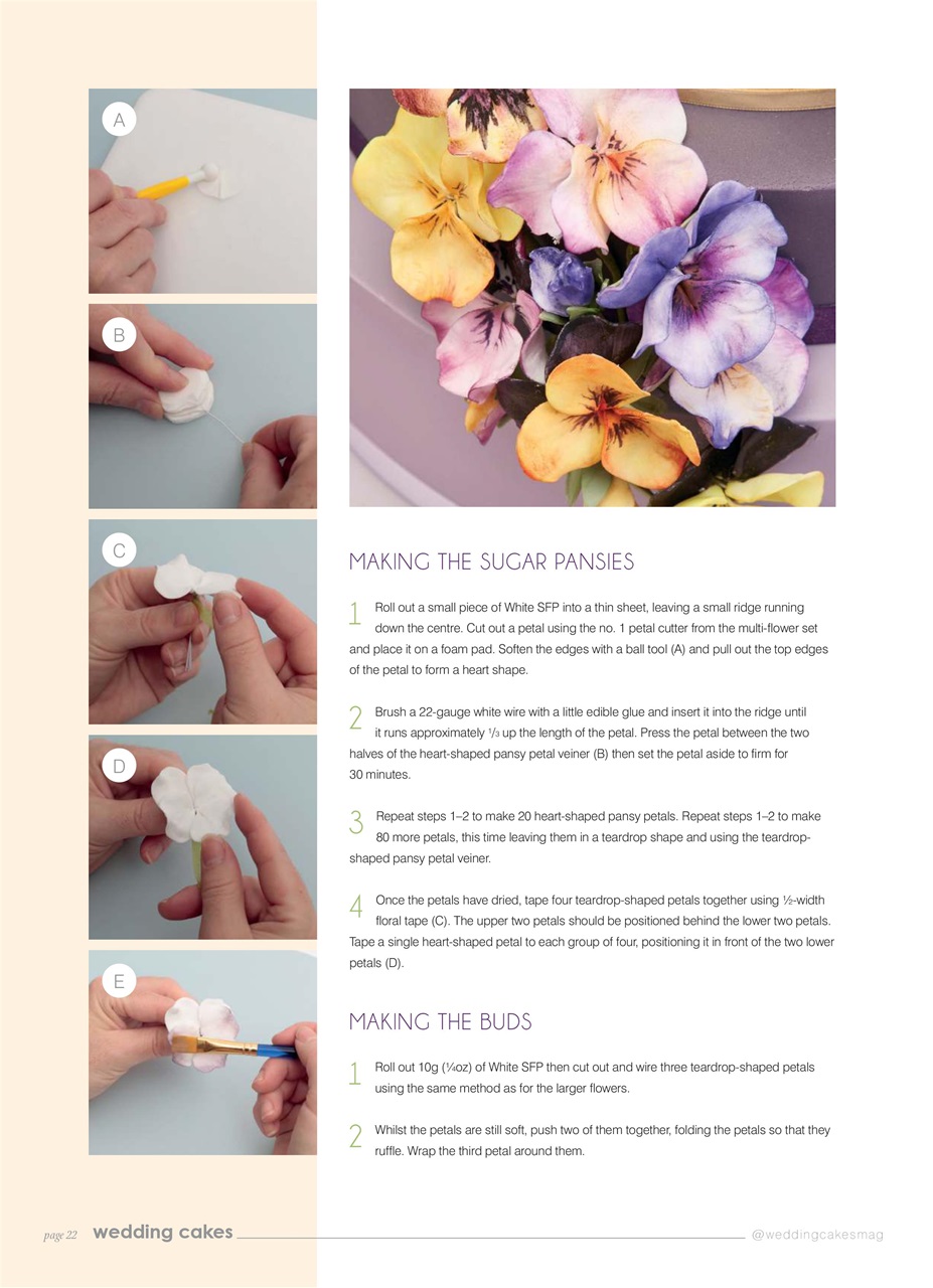 Wedding Cakes Preview Pages