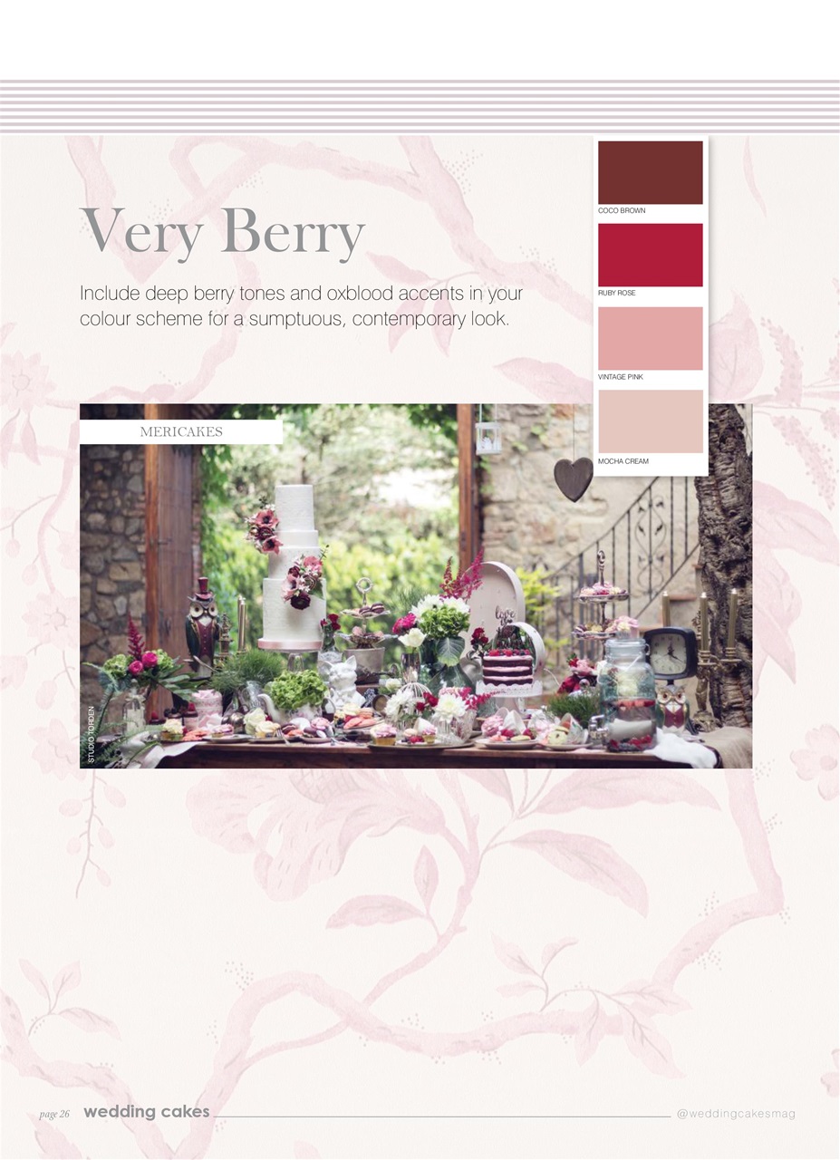 Wedding Cakes Preview Pages