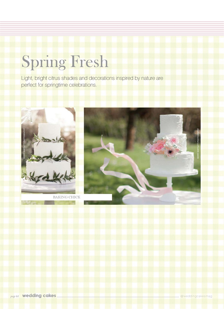 Wedding Cakes Preview Pages