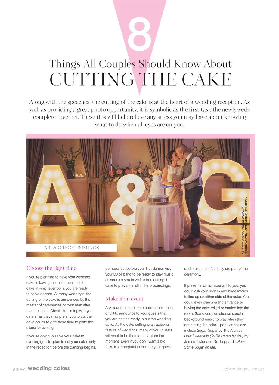 Wedding Cakes Preview Pages