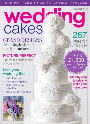 Wedding Cakes issue 