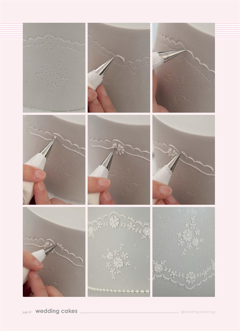 Wedding Cakes Preview Pages