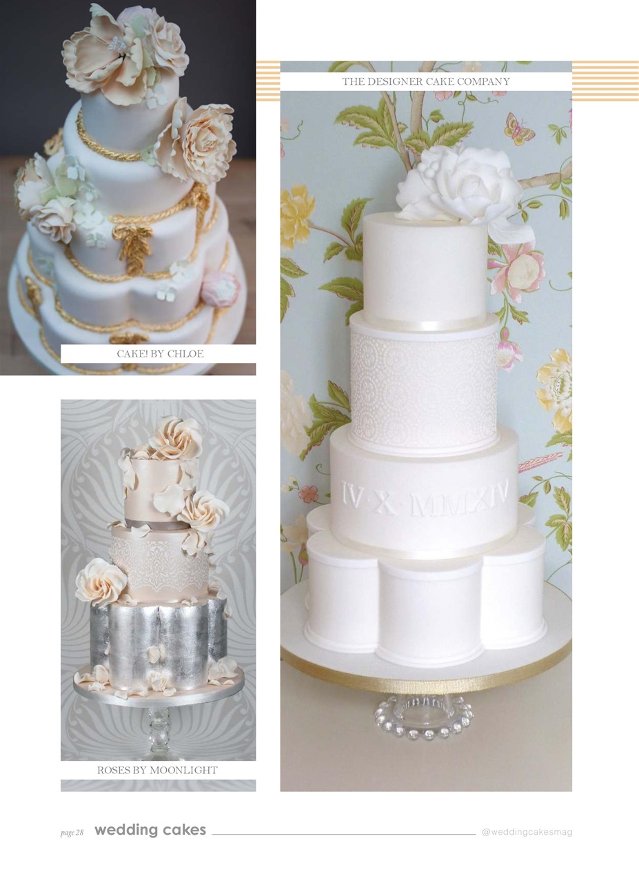 Wedding Cakes Preview Pages