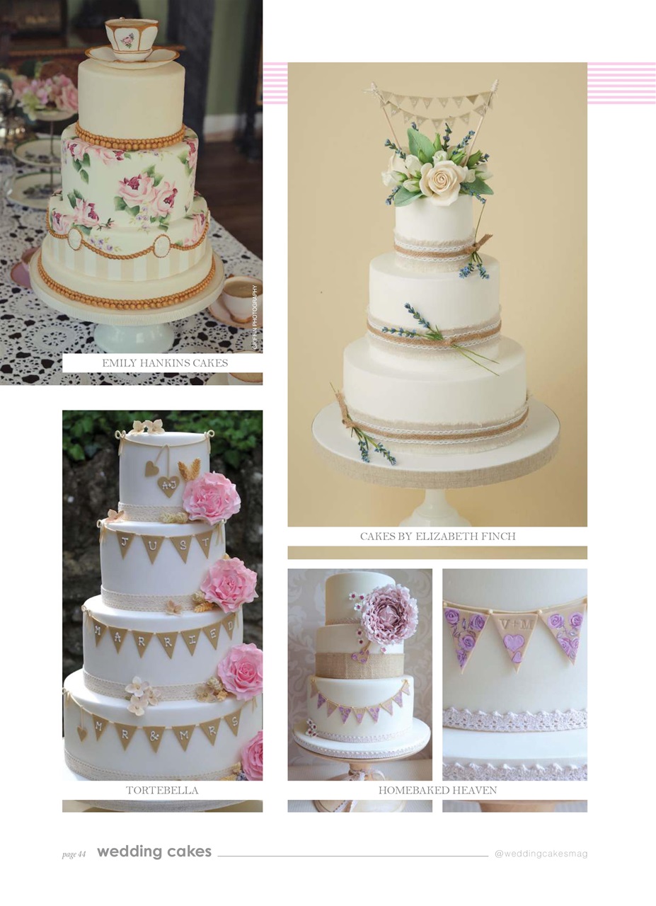 Wedding Cakes Preview Pages