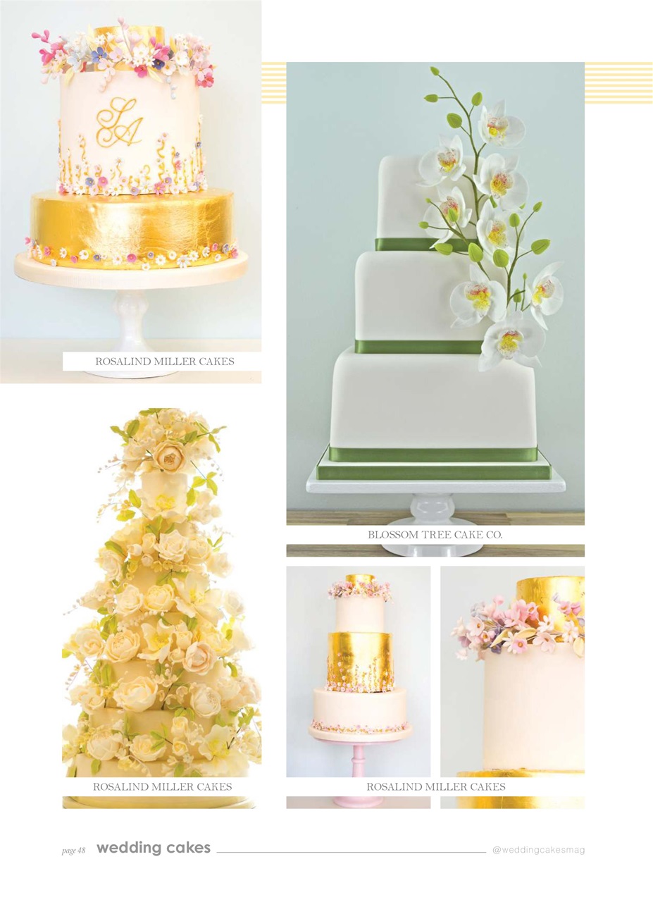 Wedding Cakes Preview Pages