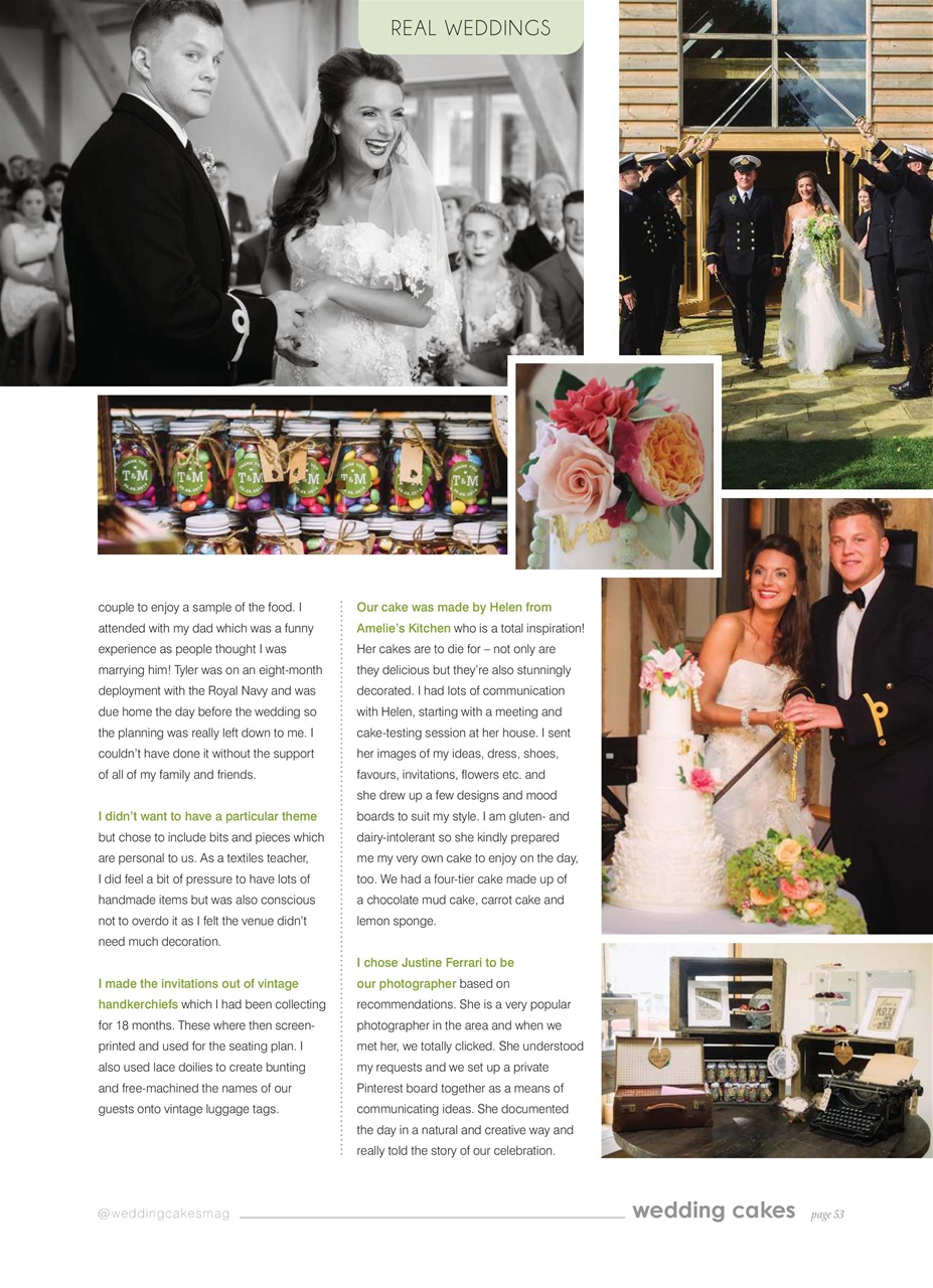 Wedding Cakes Preview Pages