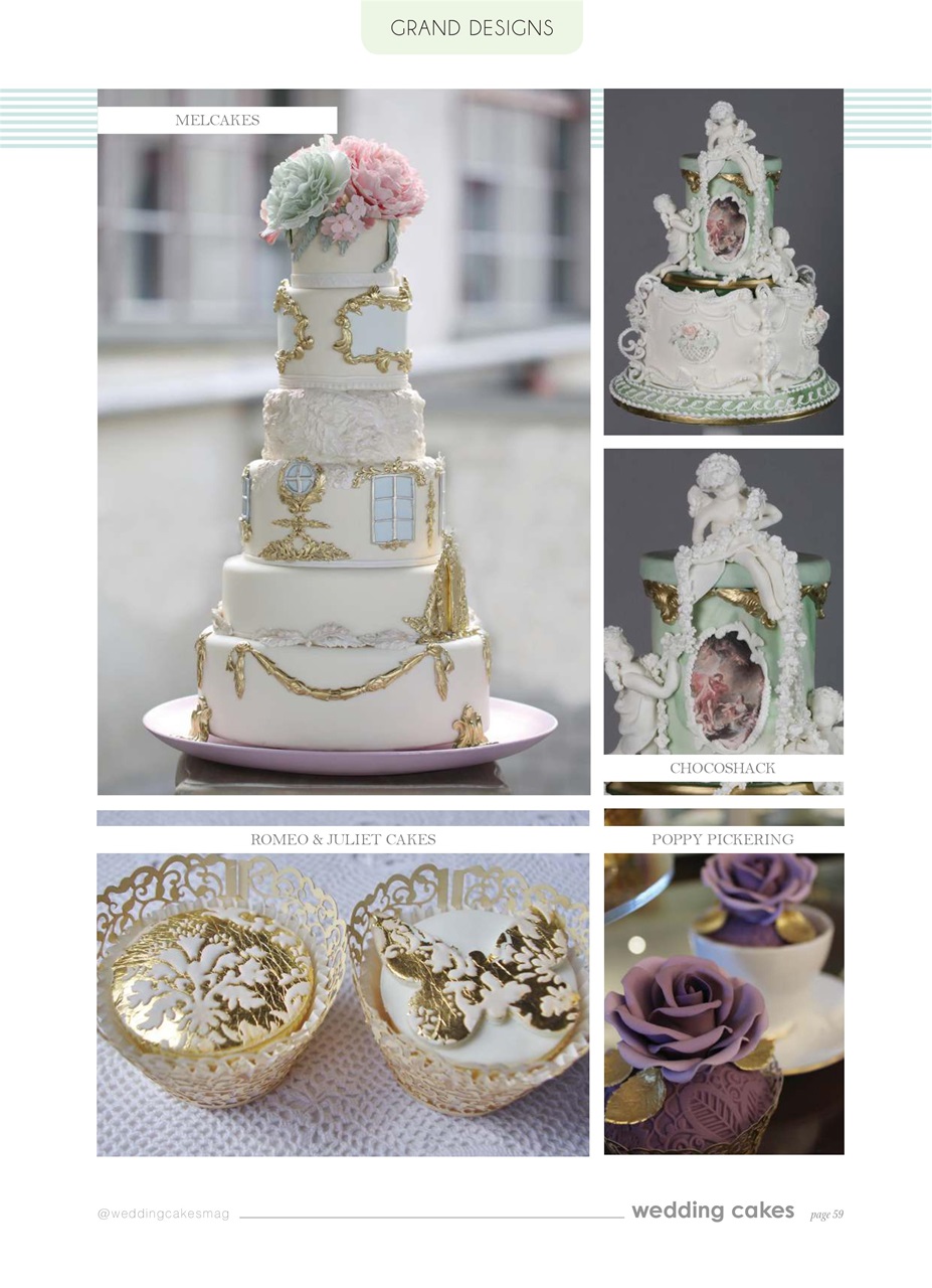 Wedding Cakes Preview Pages