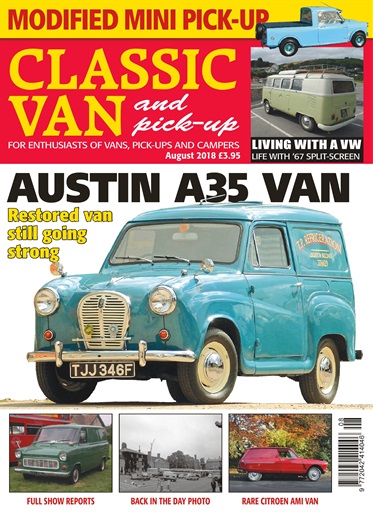Classic Van & Pick-up issue 