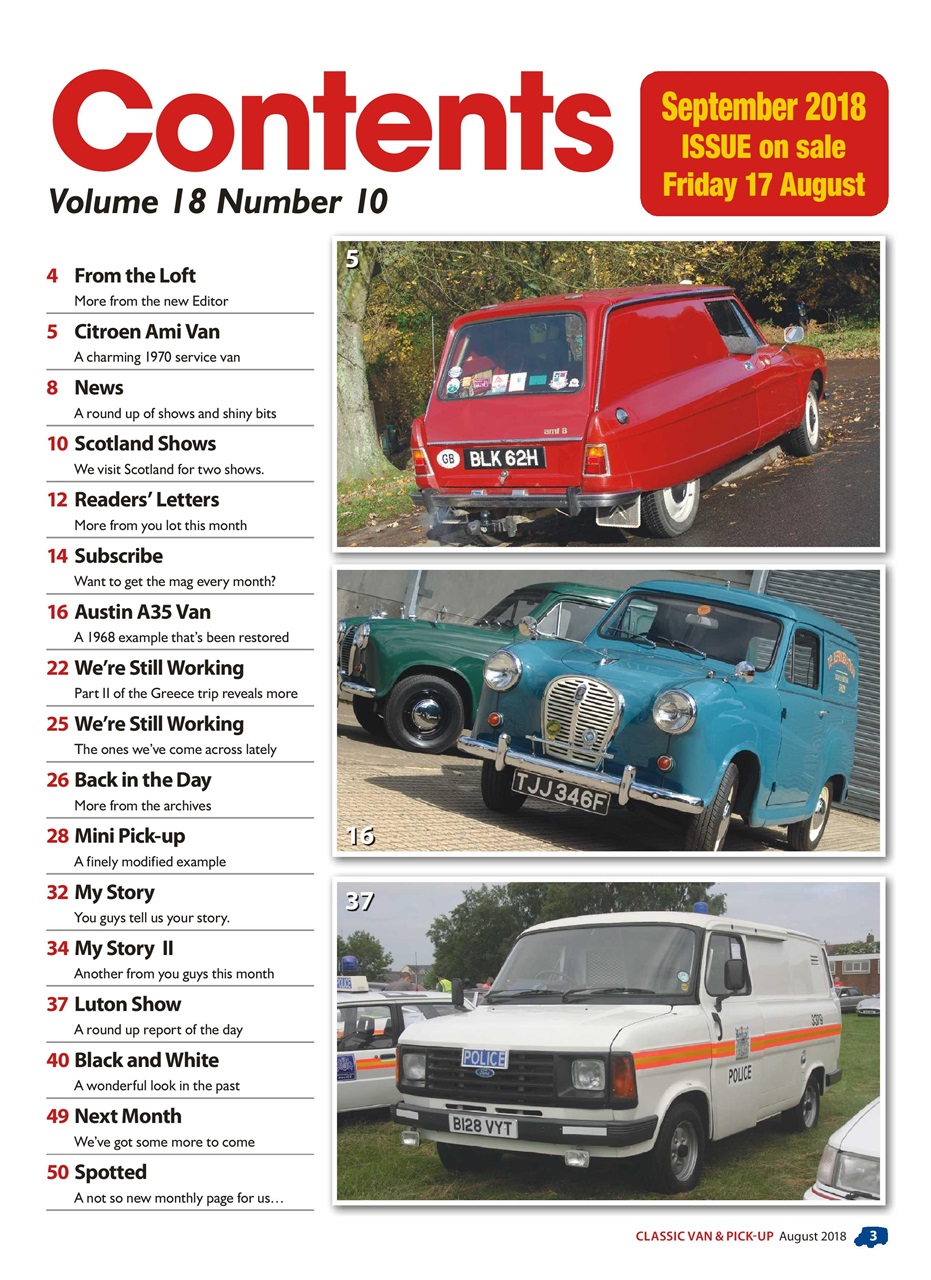 Classic Van & Pick-up Preview Pages