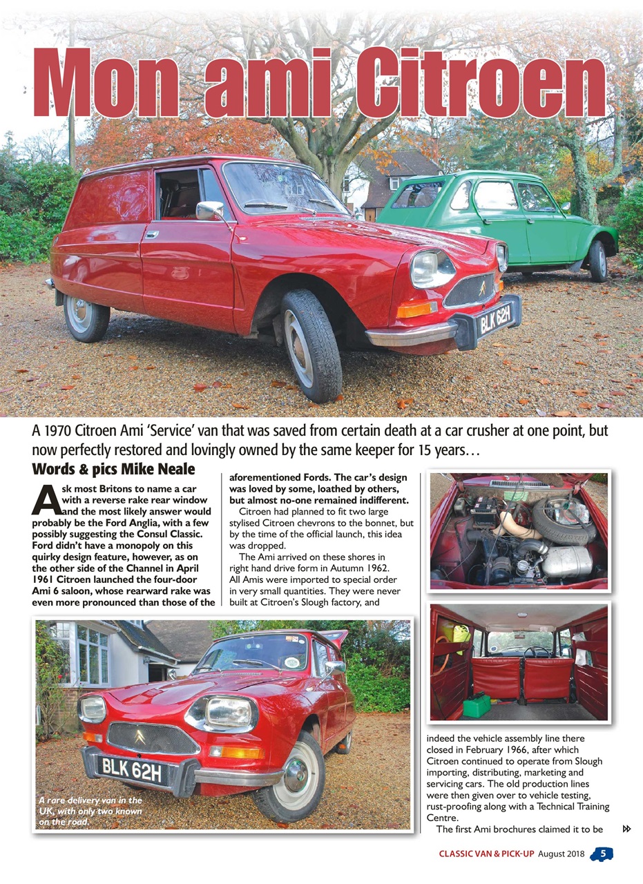 Classic Van & Pick-up Preview Pages