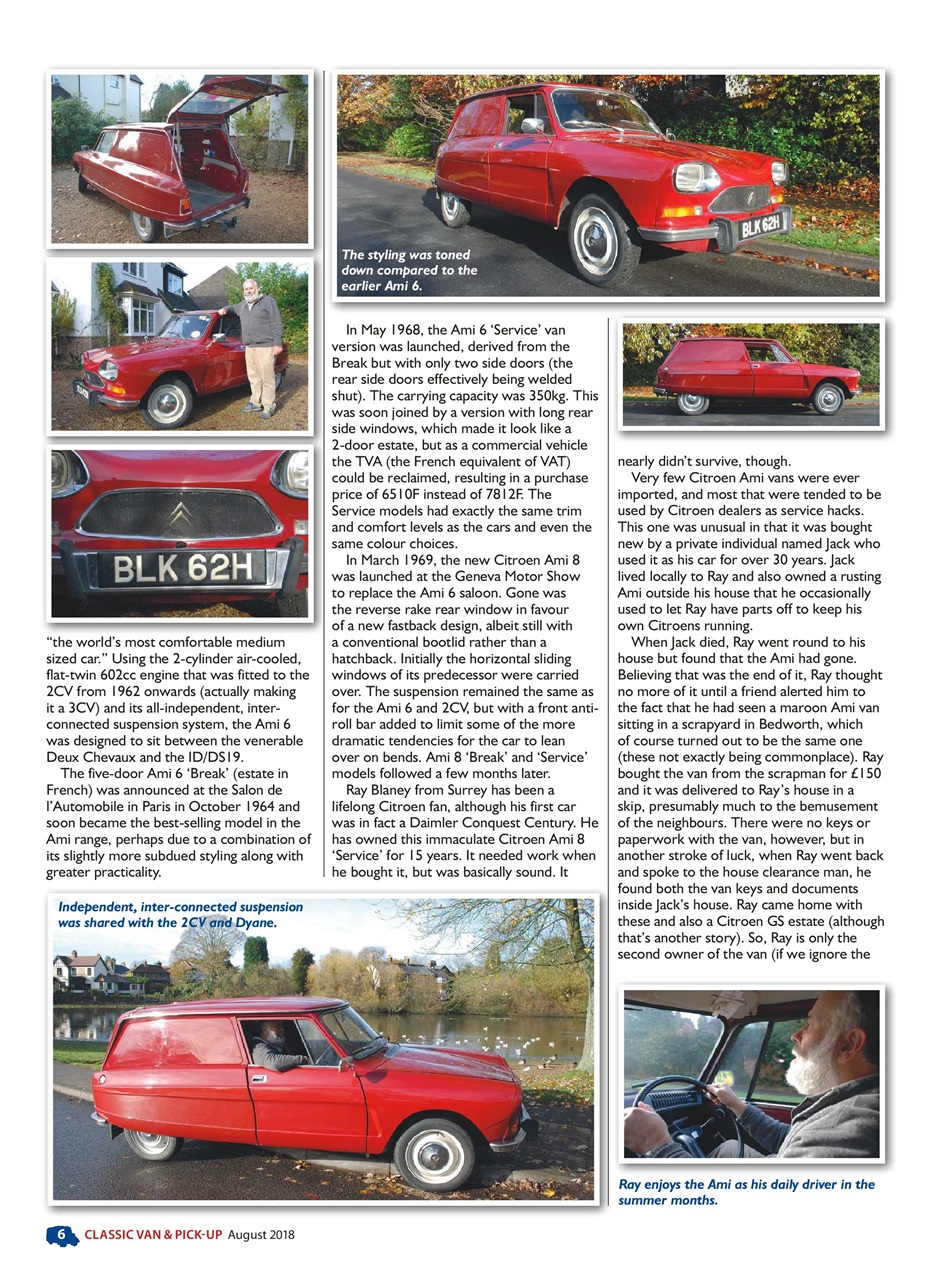 Classic Van & Pick-up Preview Pages
