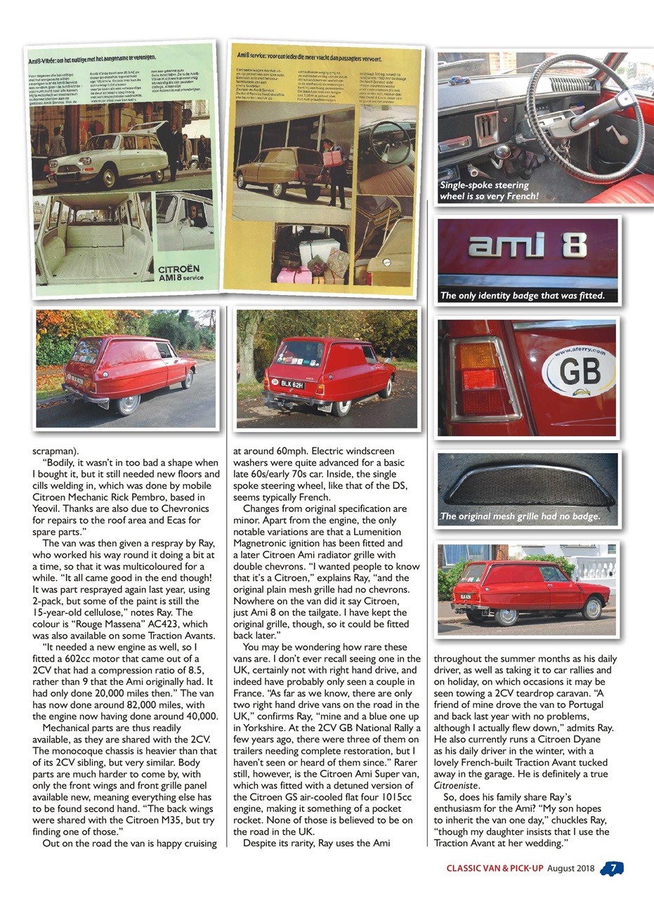 Classic Van & Pick-up Preview Pages