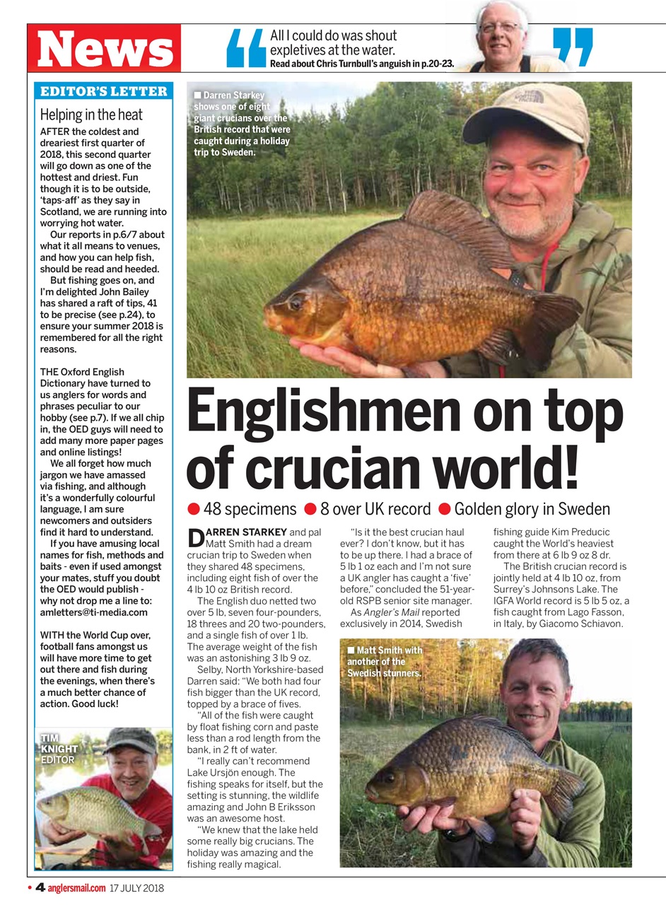 Anglers Mail Preview Pages