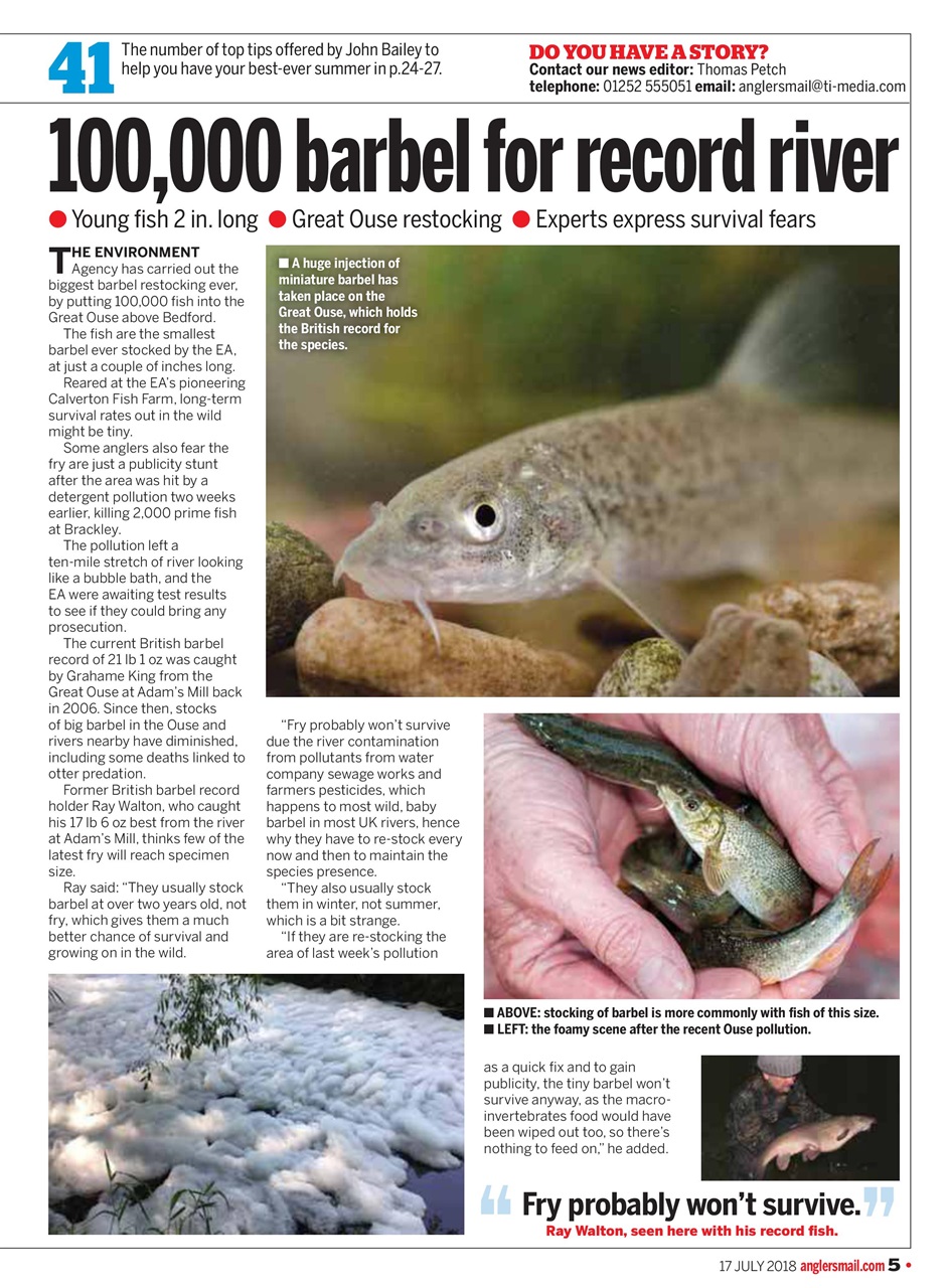 Anglers Mail Preview Pages