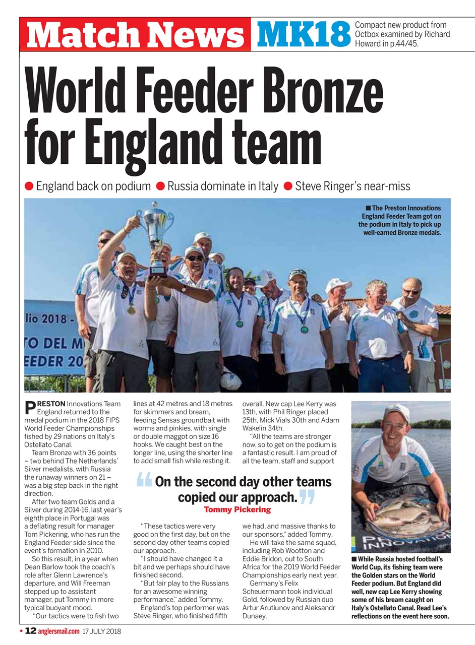 Anglers Mail Preview Pages