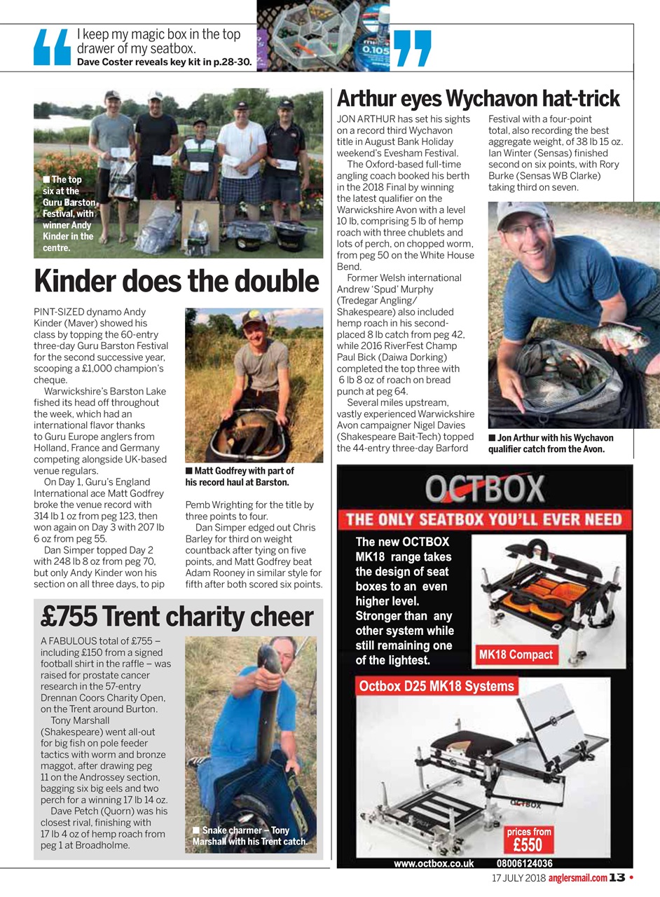 Anglers Mail Preview Pages