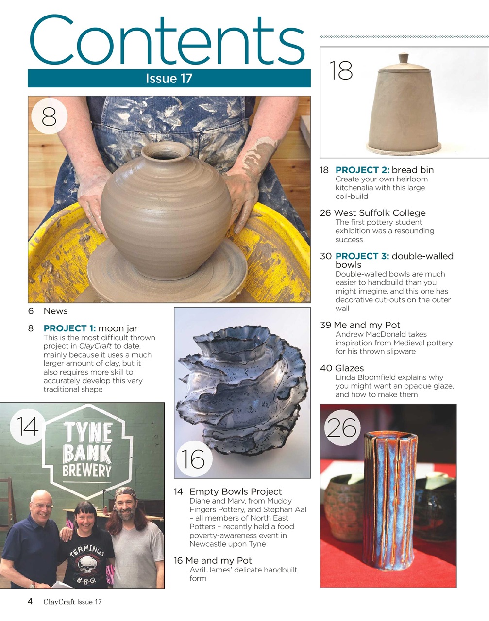 ClayCraft Preview Pages