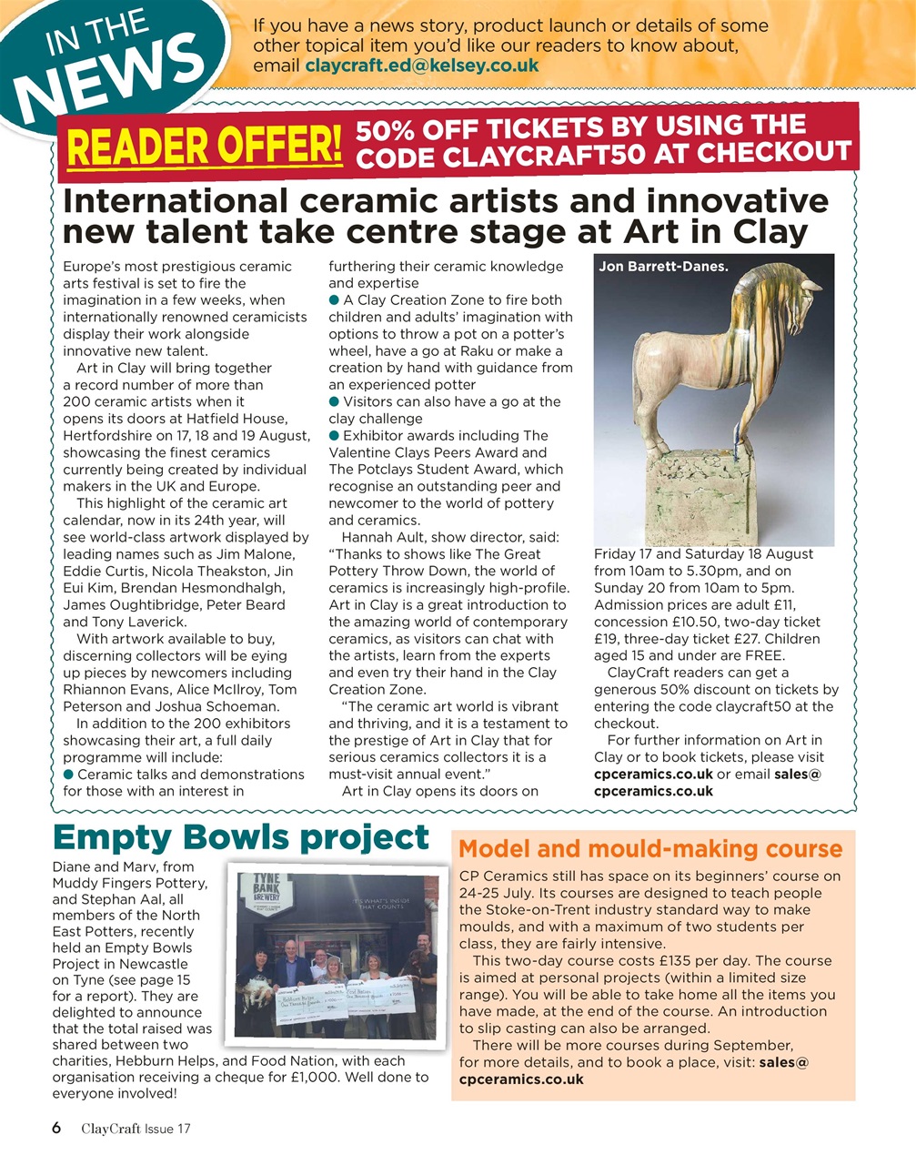 ClayCraft Preview Pages