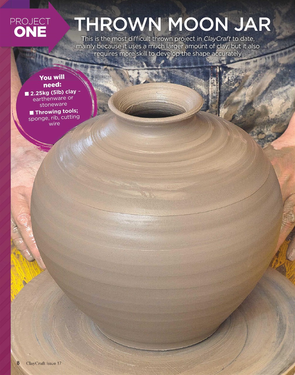 ClayCraft Preview Pages