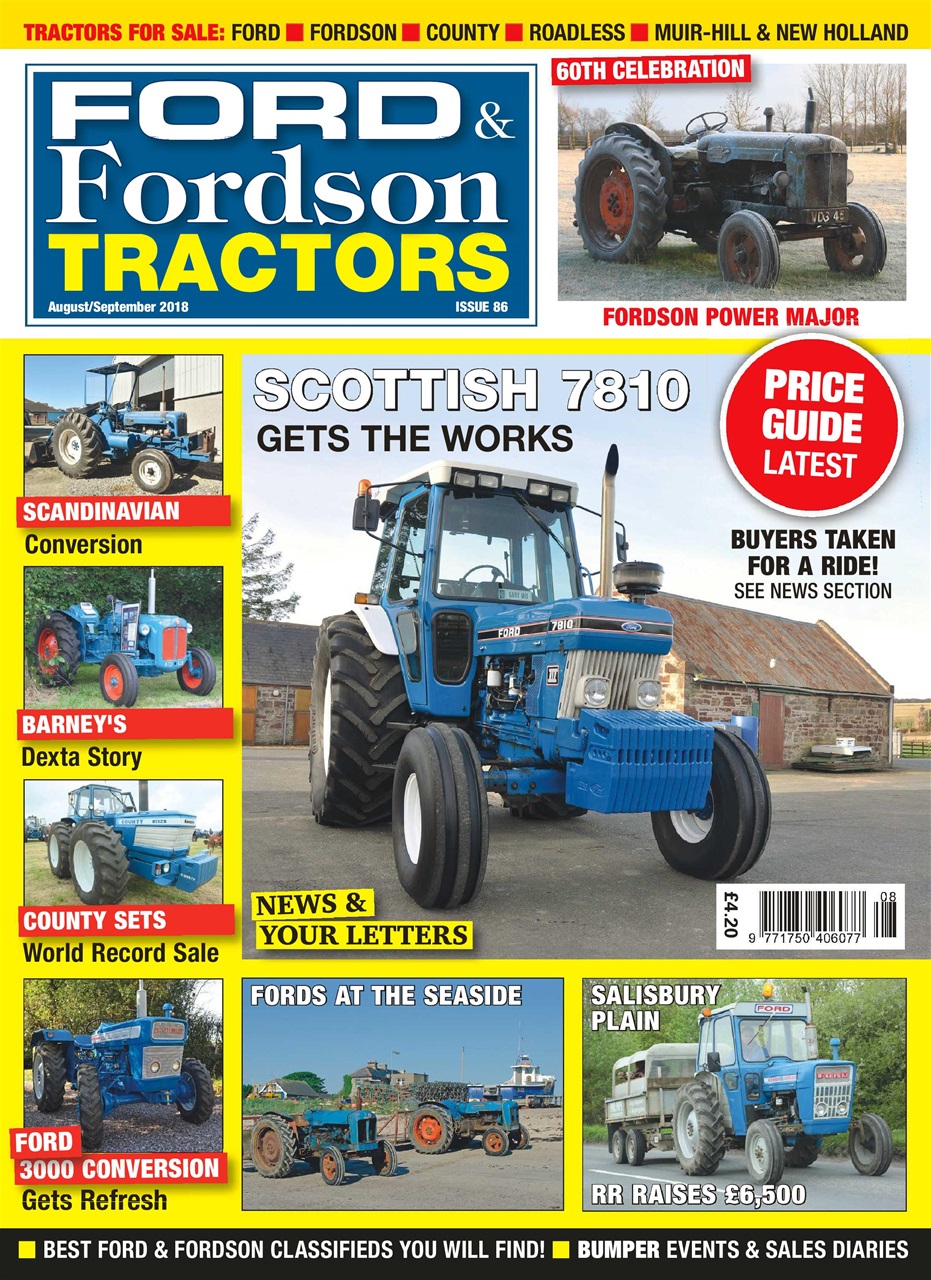 Ford & Fordson Preview Pages