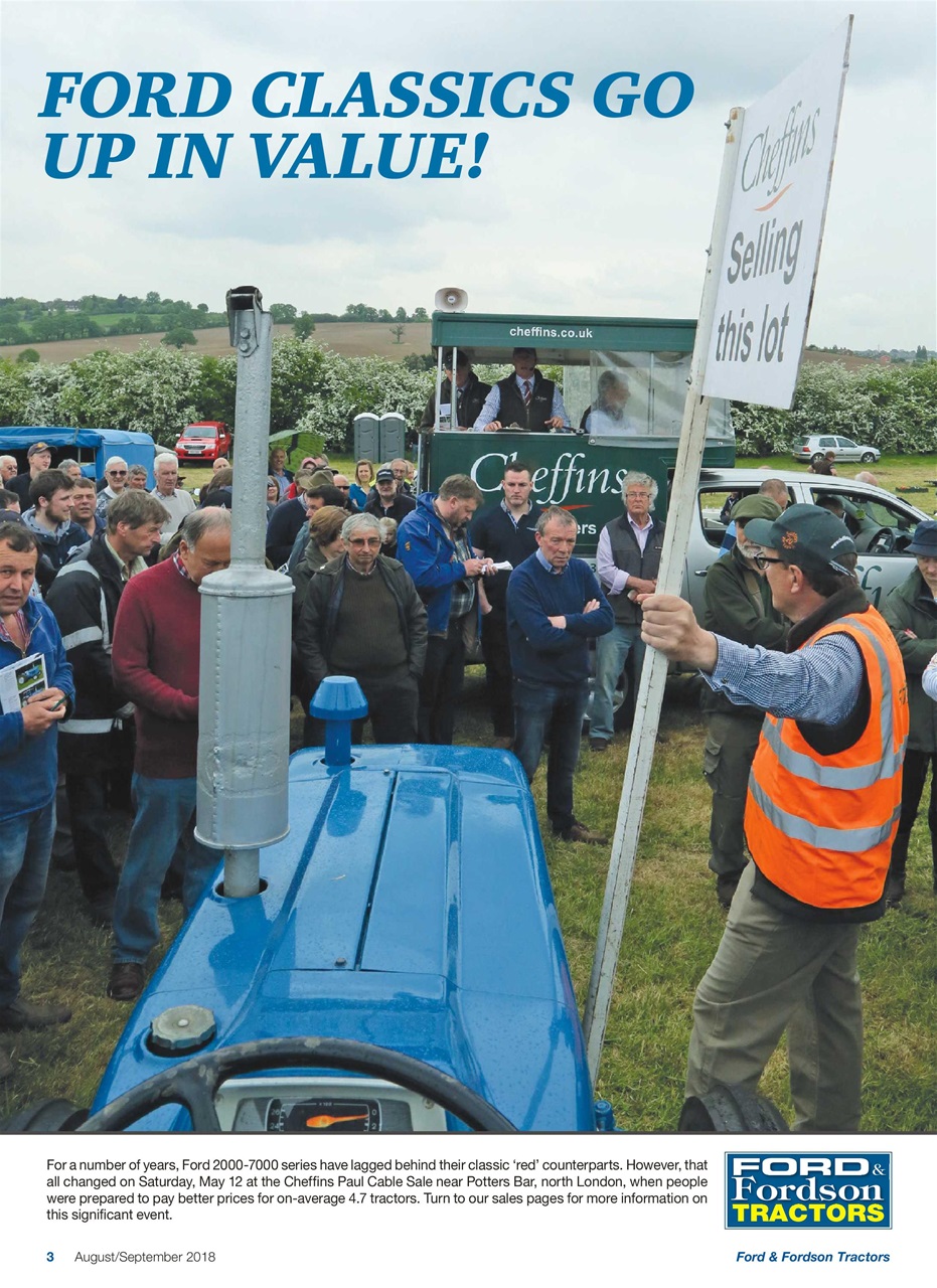 Ford & Fordson Preview Pages