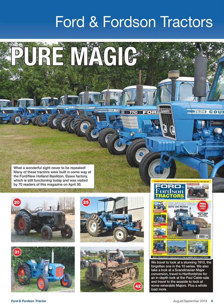 Ford & Fordson Preview Pages