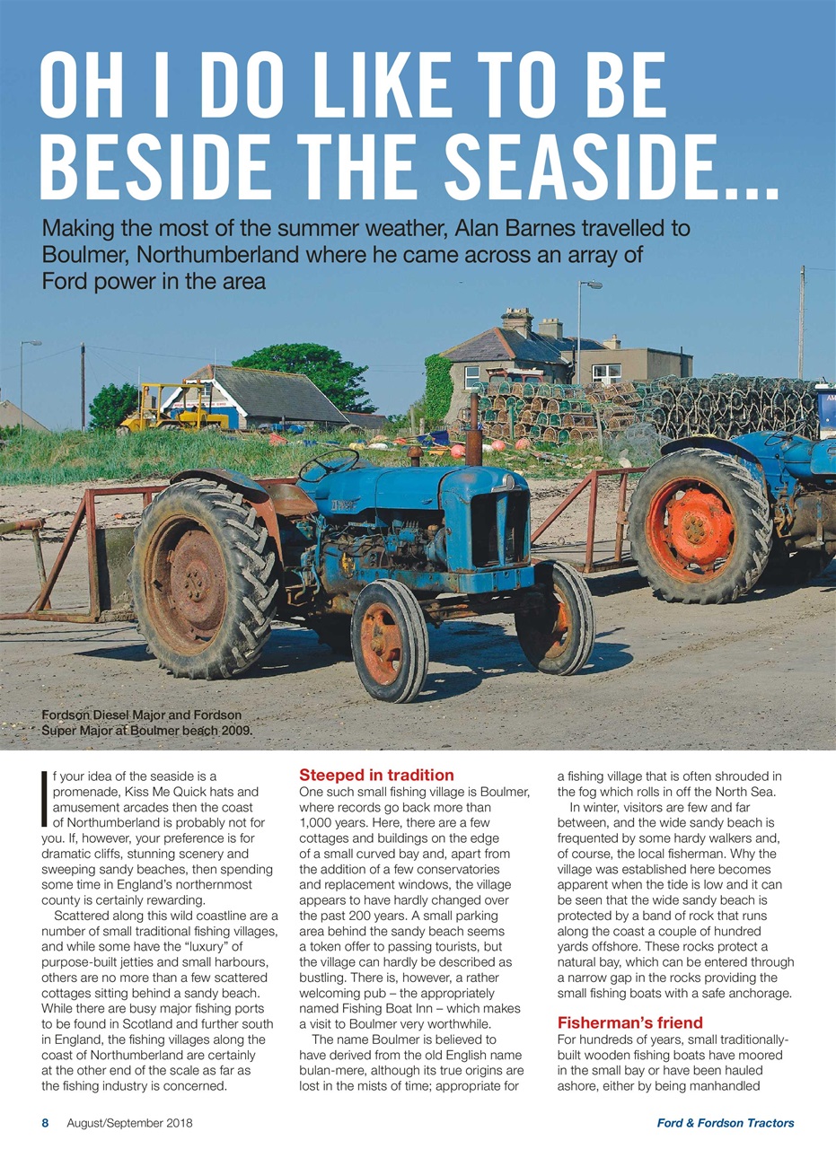 Ford & Fordson Preview Pages
