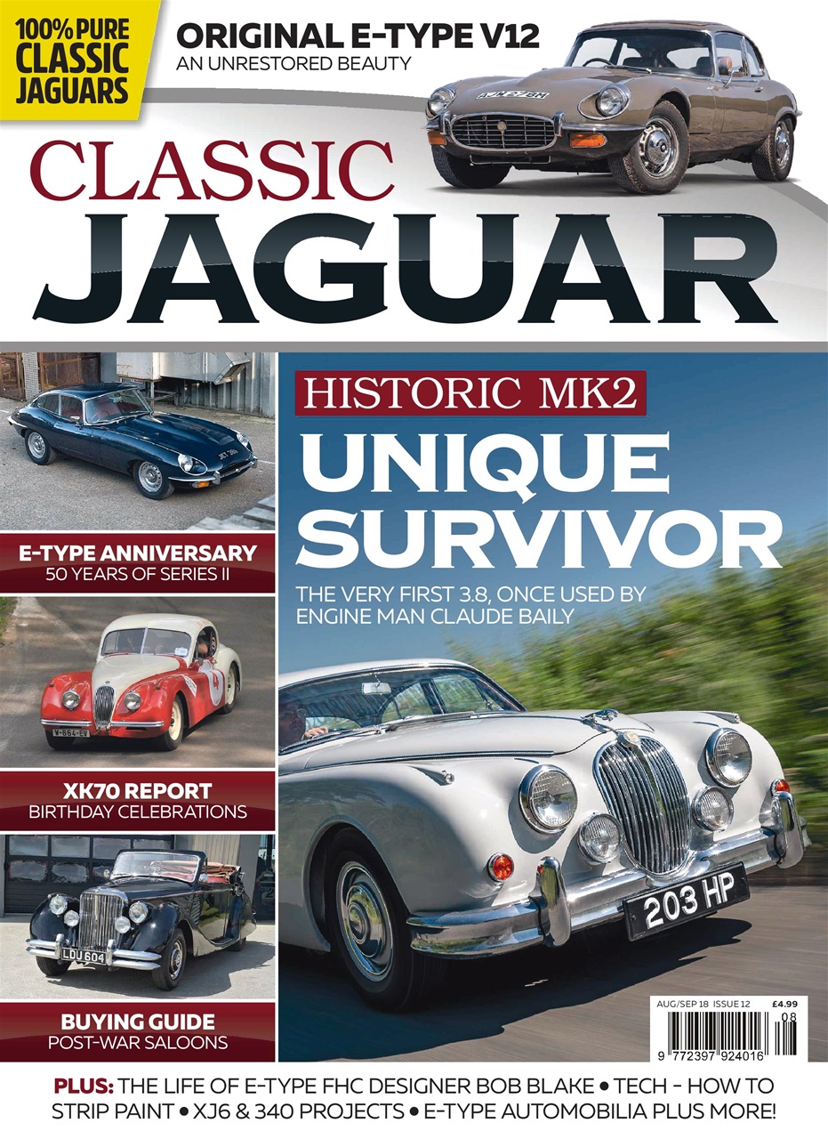 Classic Jaguar Preview Pages