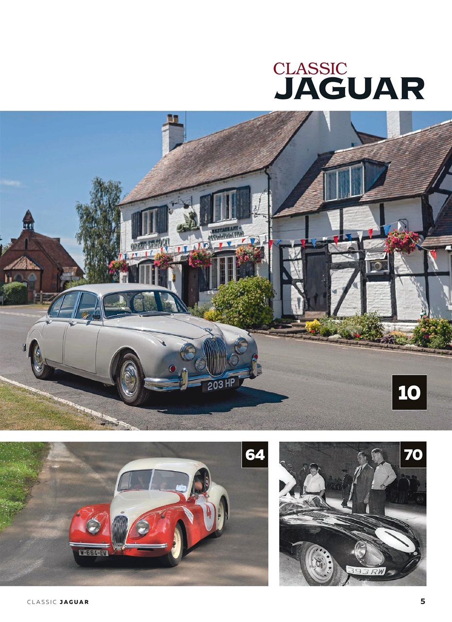 Classic Jaguar Preview Pages