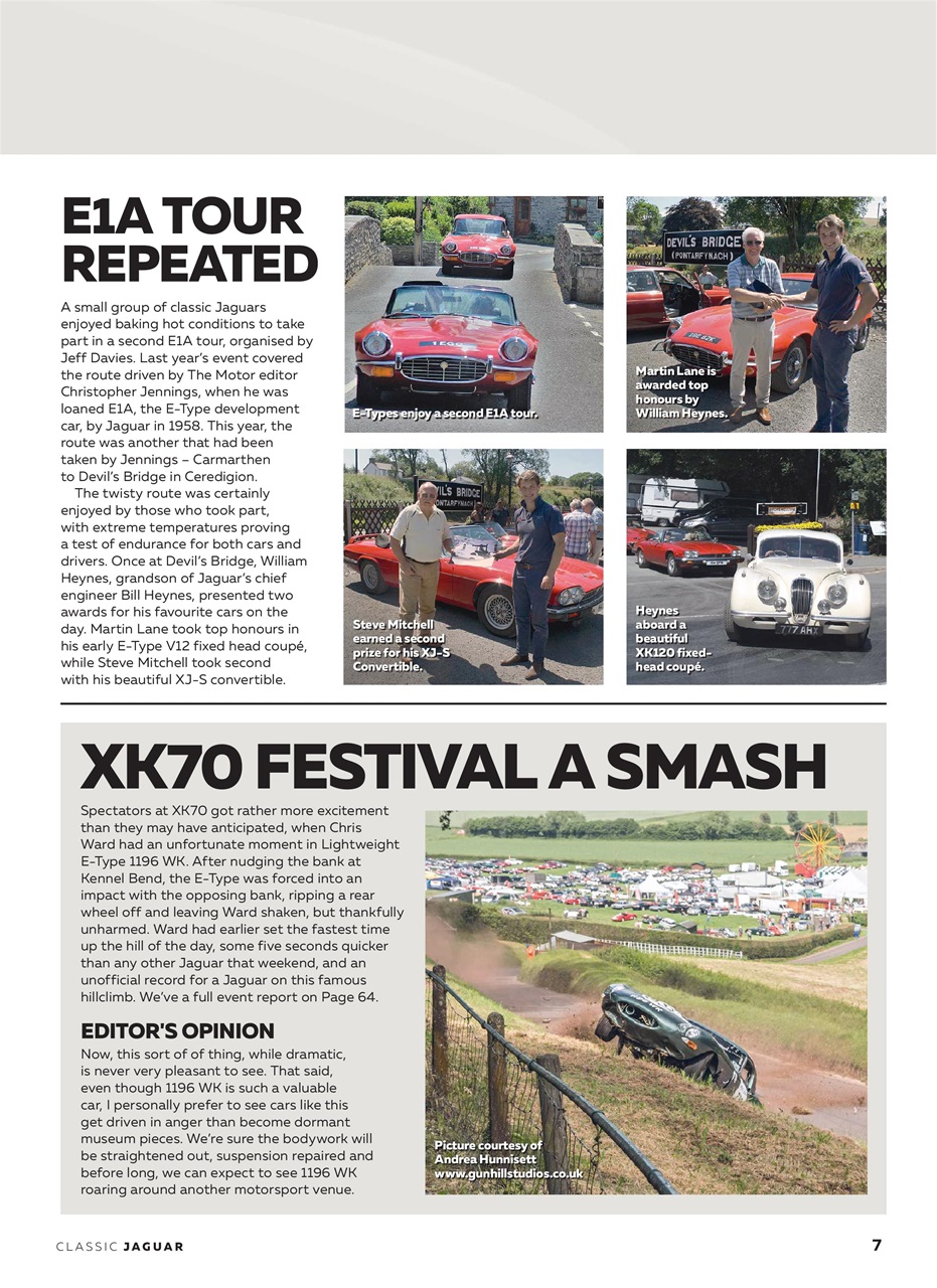 Classic Jaguar Preview Pages