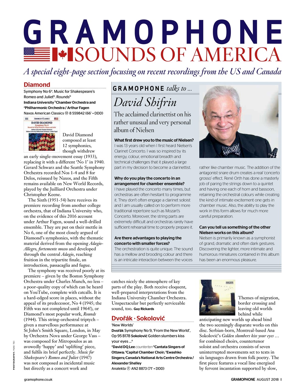 Gramophone Preview Pages