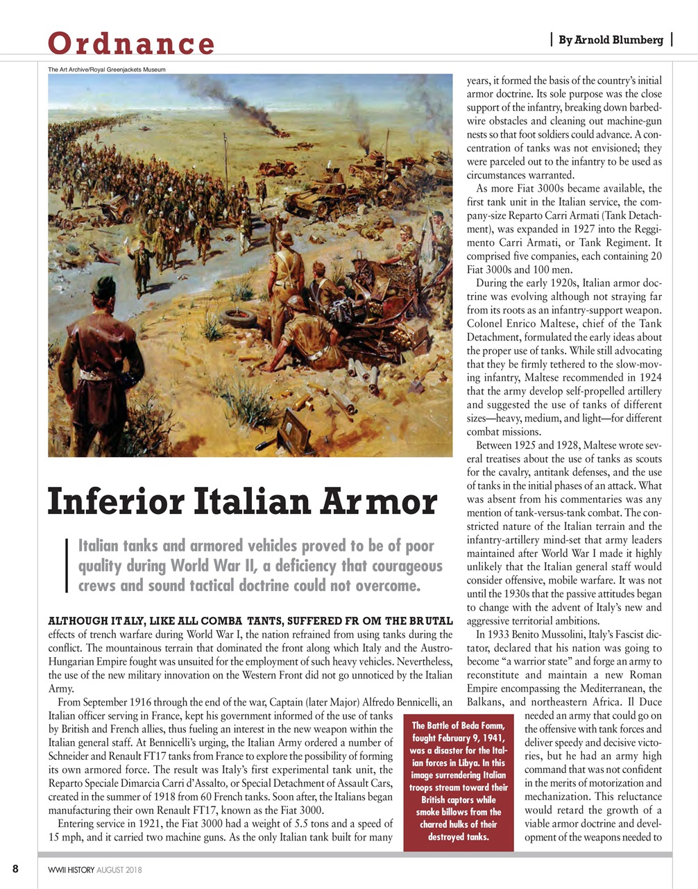 WW2 History Magazine Preview Pages