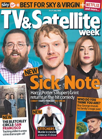 TV & Satellite Week issue 21st July 2018