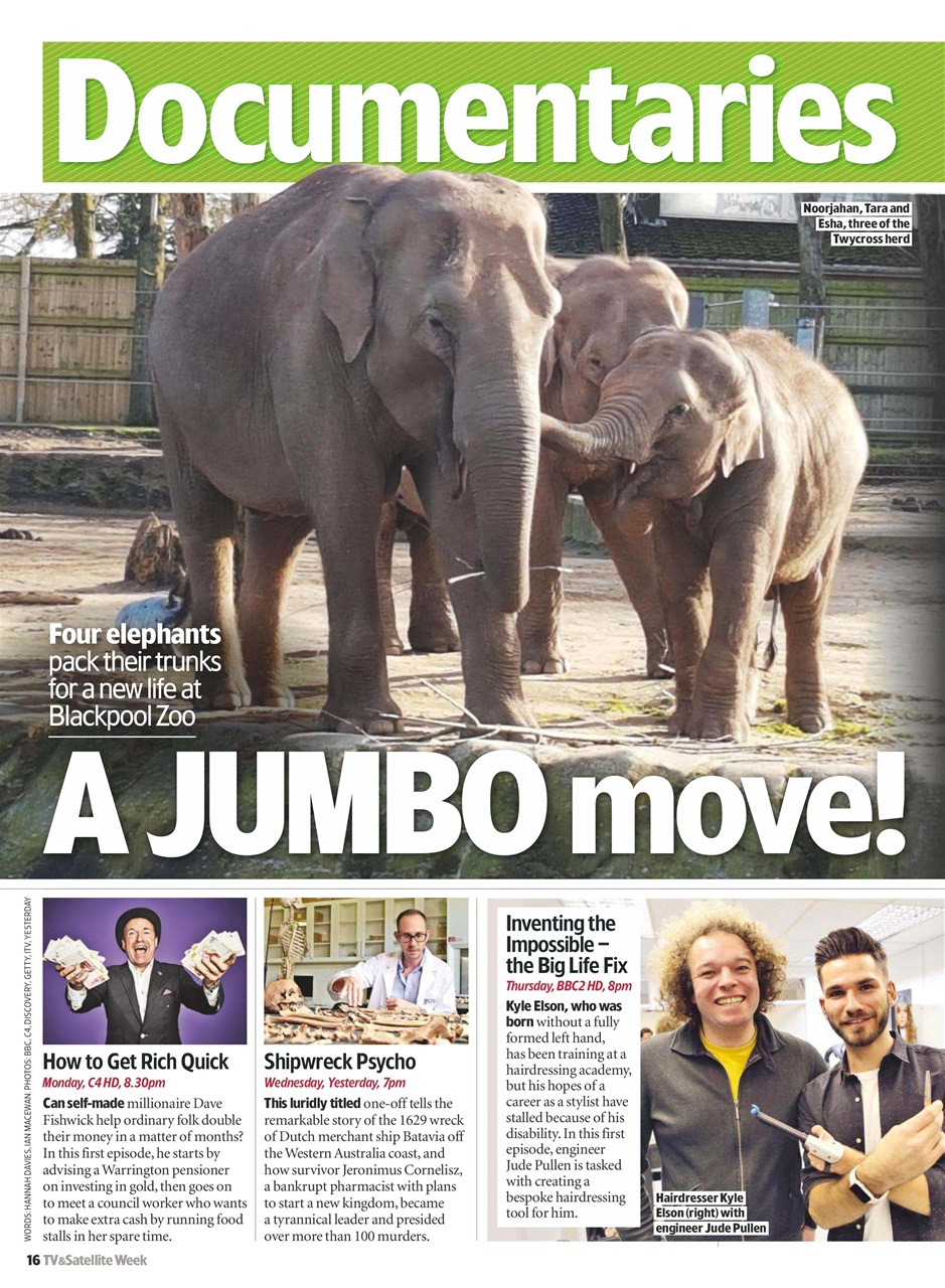 TV & Satellite Week Preview Pages