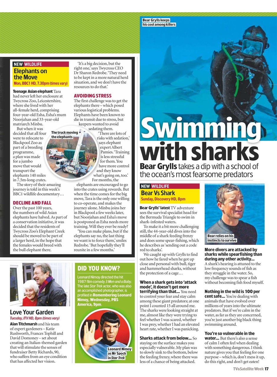 TV & Satellite Week Preview Pages