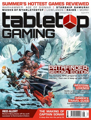 Tabletop Gaming issue August 2018 (#21)