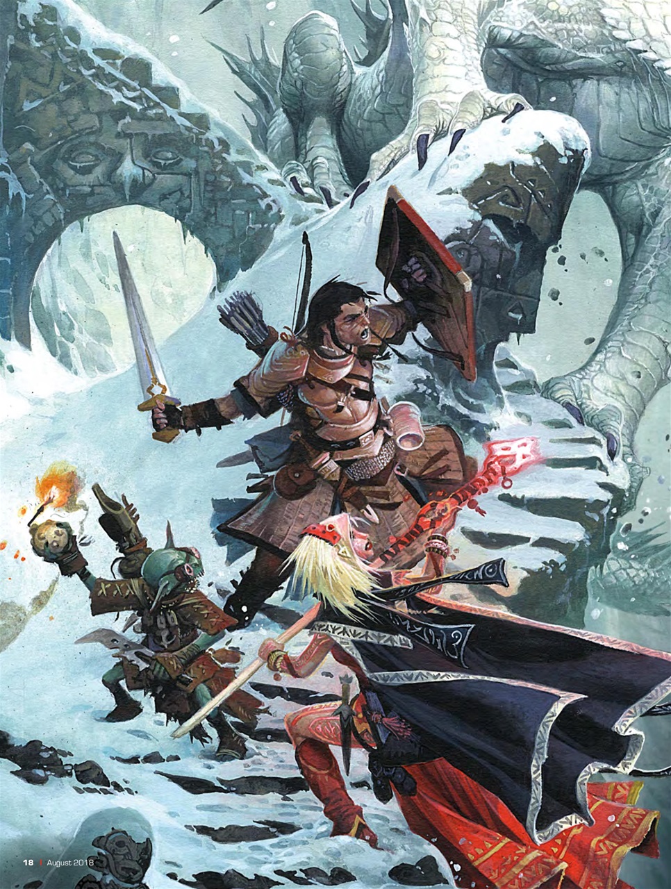 Tabletop Gaming Preview Pages