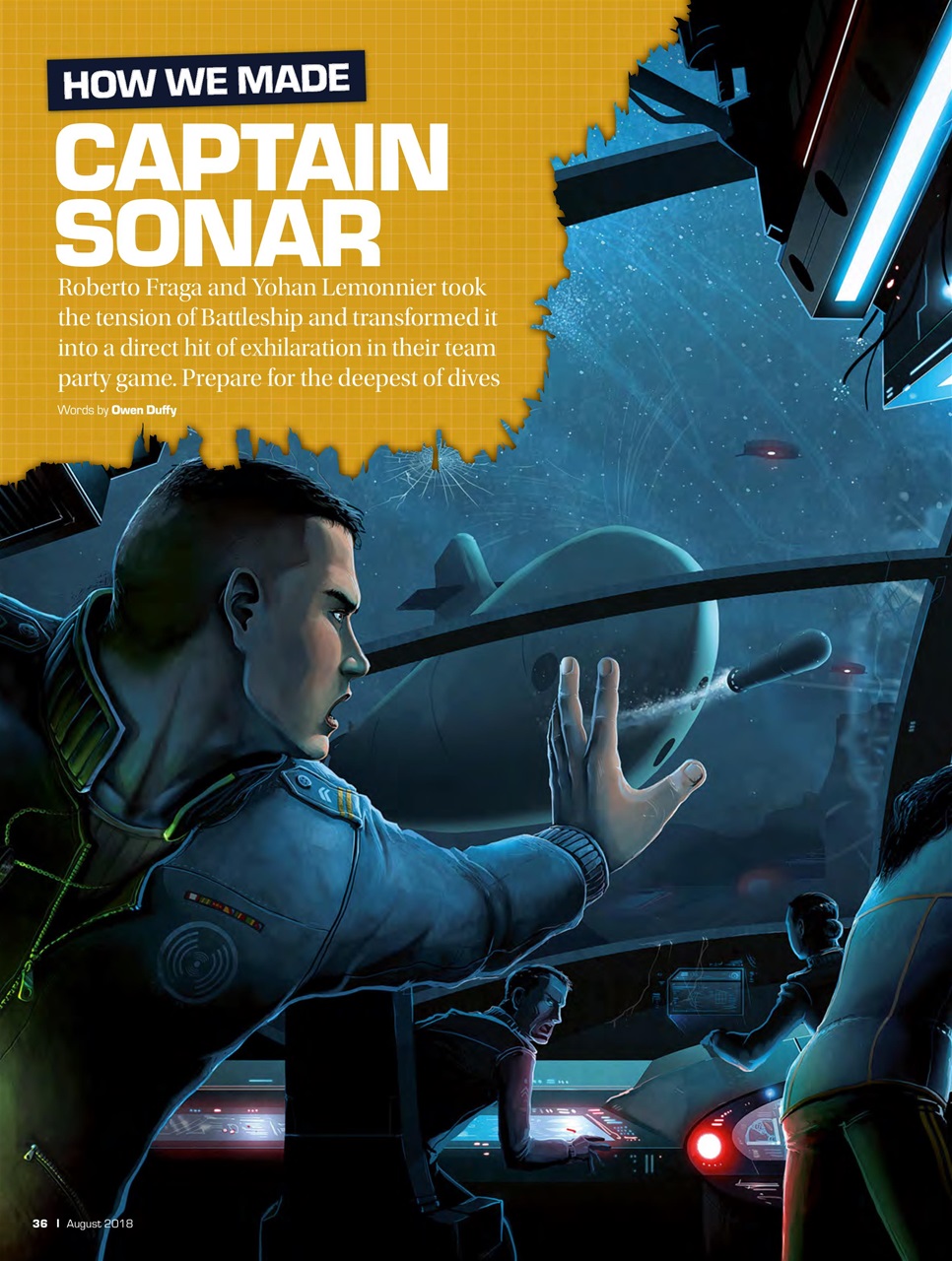 Tabletop Gaming Preview Pages