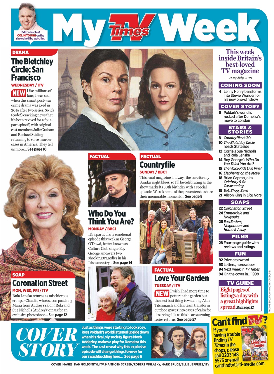 TV Times Preview Pages