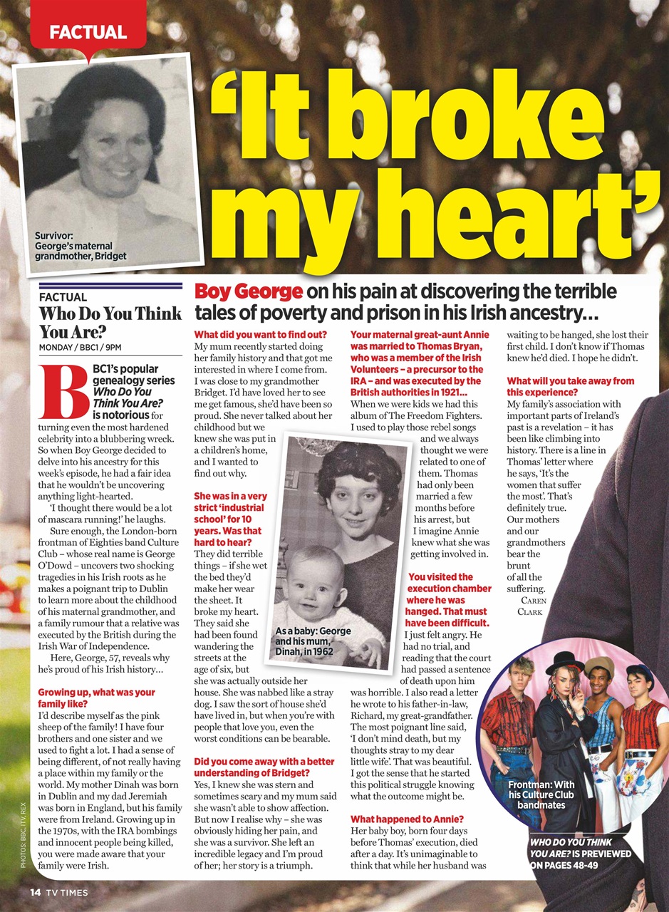 TV Times Preview Pages
