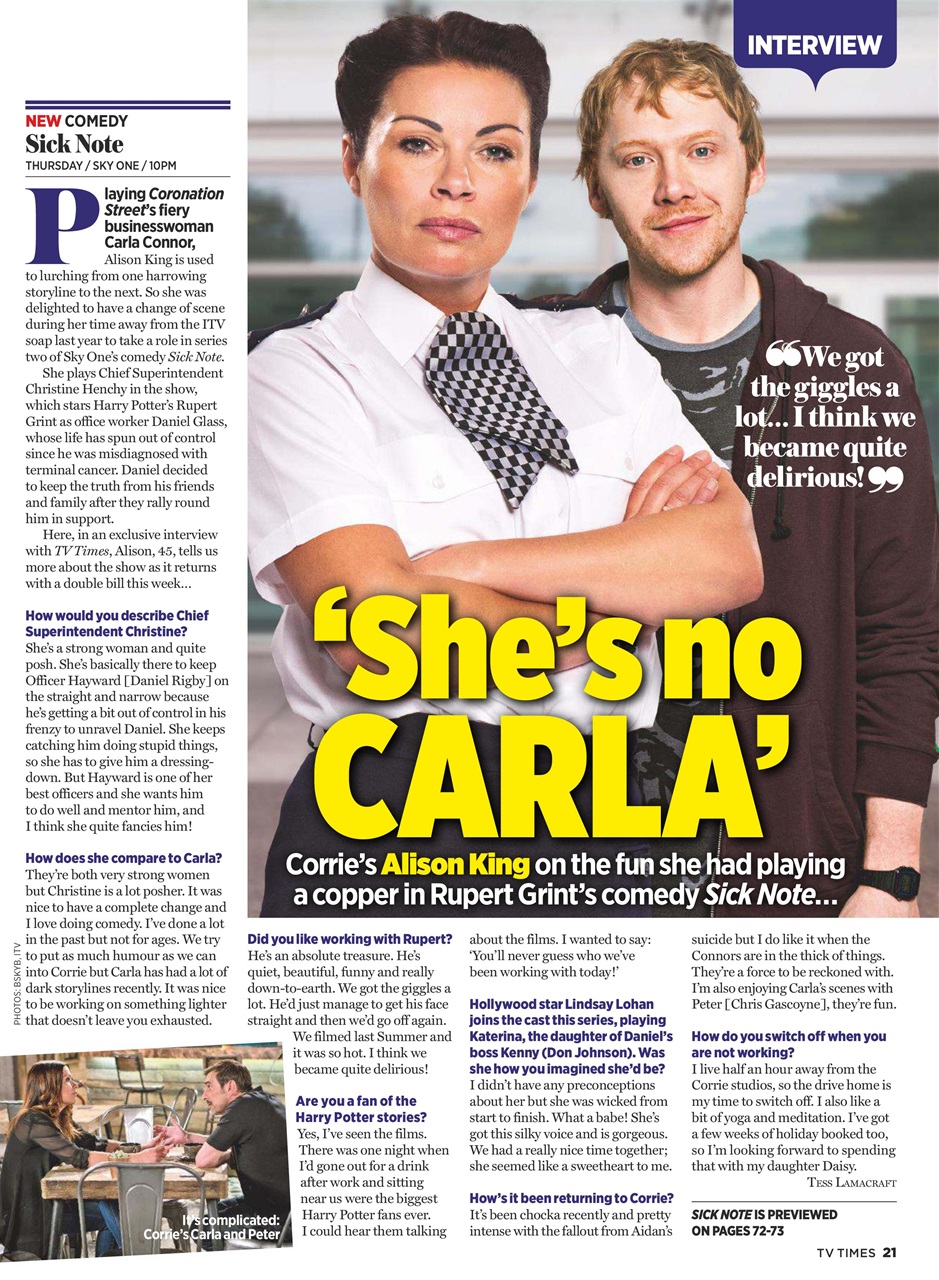 TV Times Preview Pages