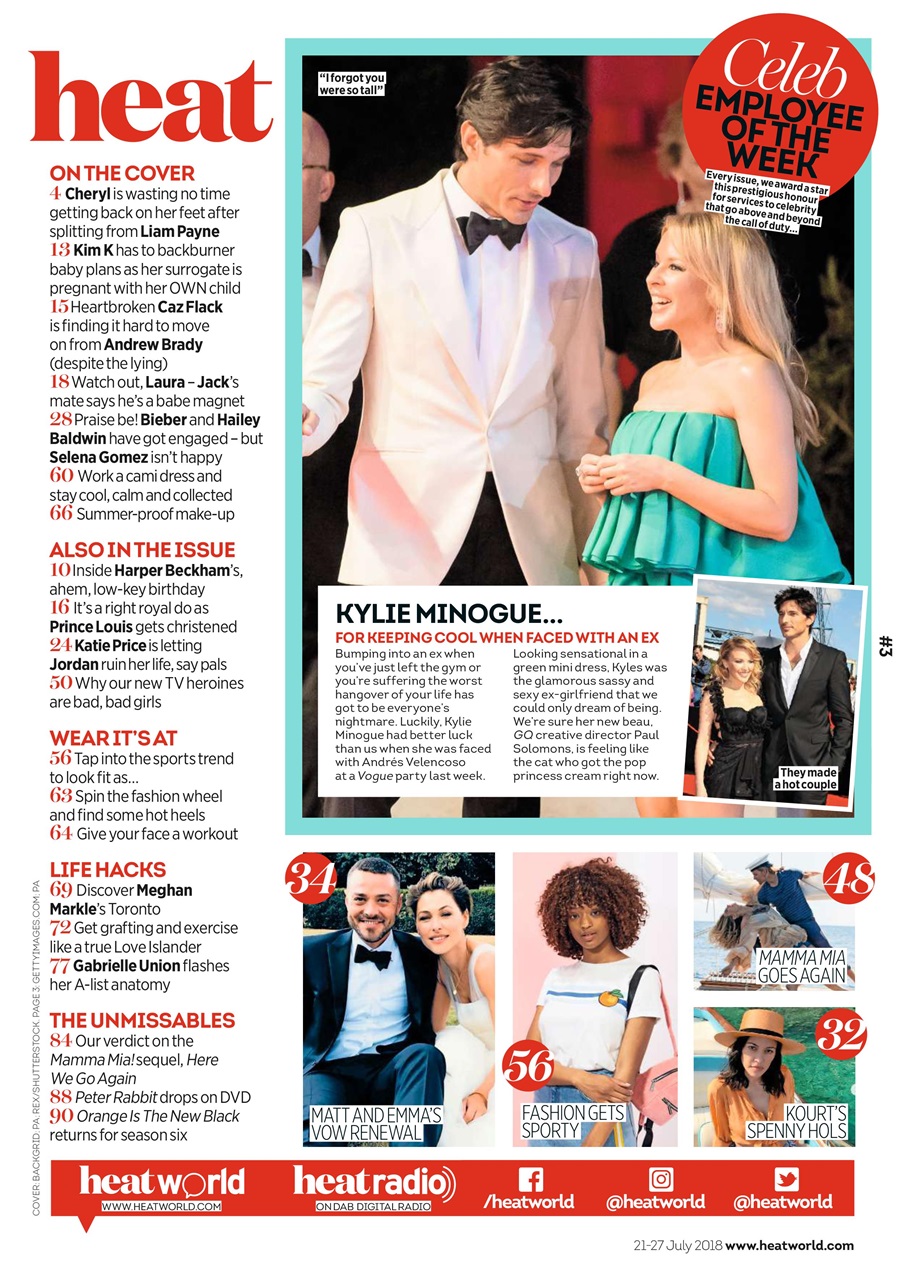 Heat Preview Pages