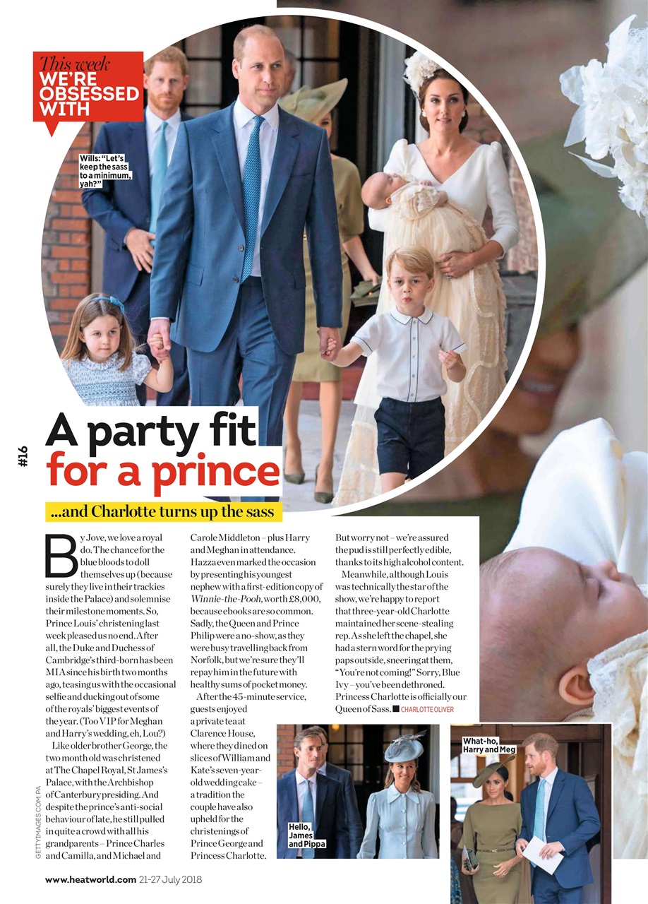 Heat Preview Pages