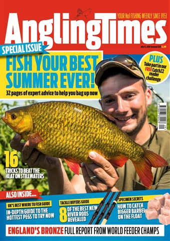 Angling Times issue 17th July 2018